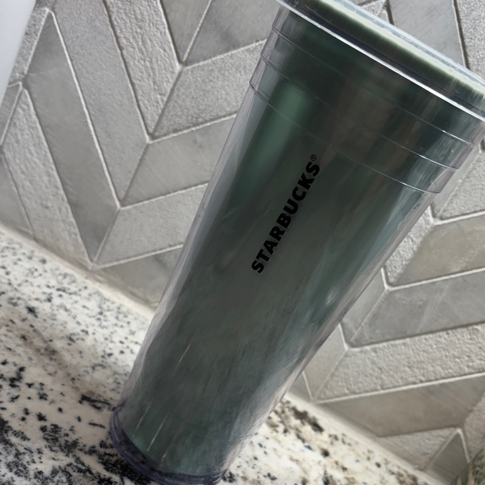 Starbucks Emerald Green Tumbler
